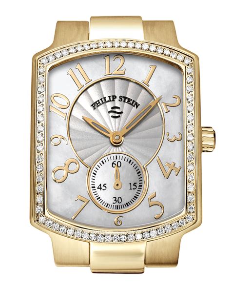 philip stein watch with diamonds